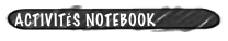 activités NOTEBOOK